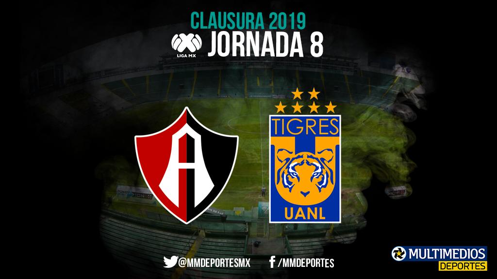 Sigue el MINUTO A MINUTO del partido entre Atlas y Tigres