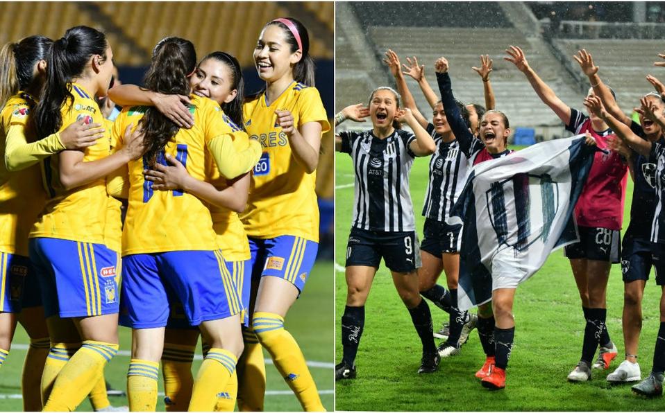 Tigres y Rayadas, dominadoras de la Liga MX Femenil