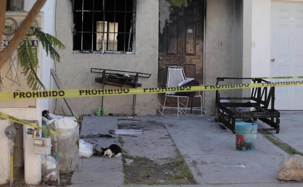 Hombre rescata a sus hijos de un incendio en su casa en Monterrey; él ...