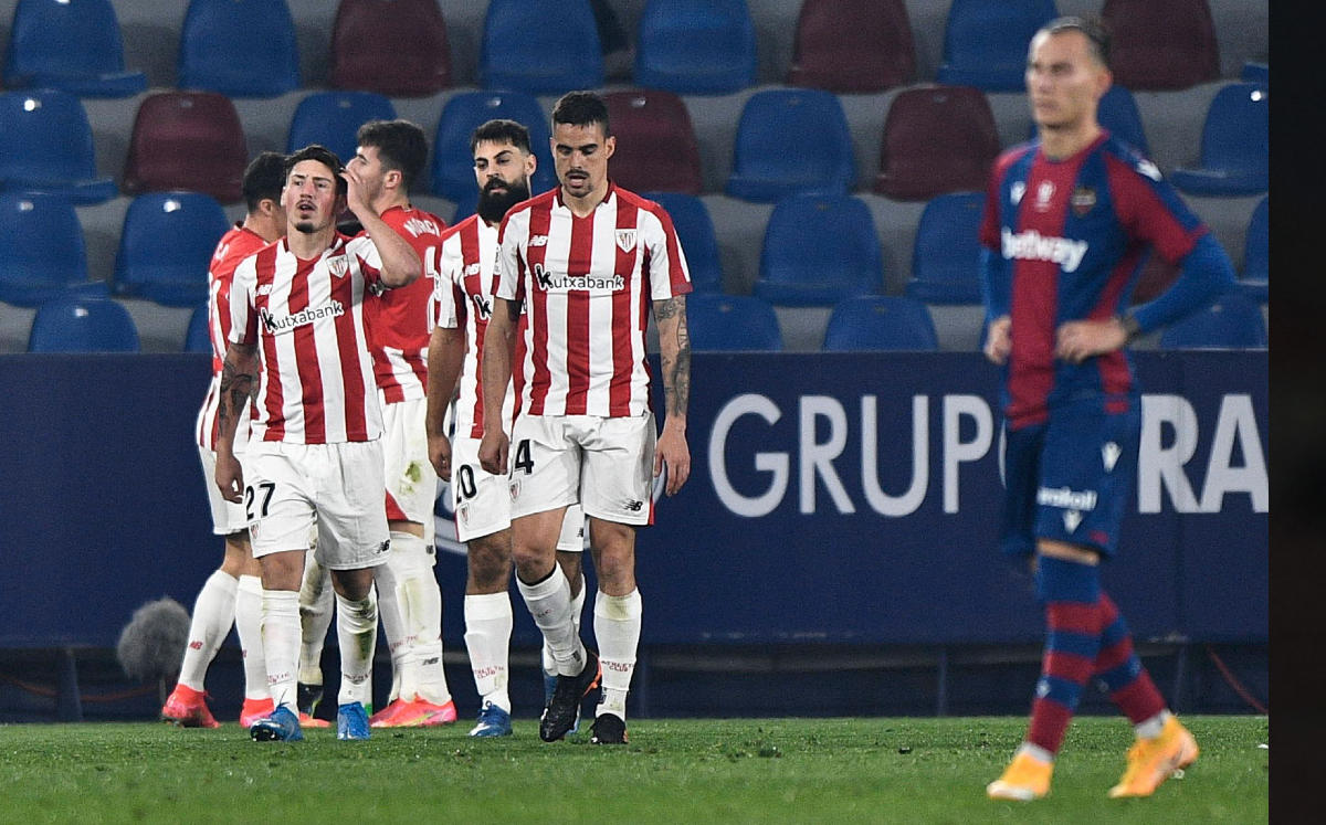 Athletic de Bilbao vence al Levante y avanza a la Final de la Copa del Rey