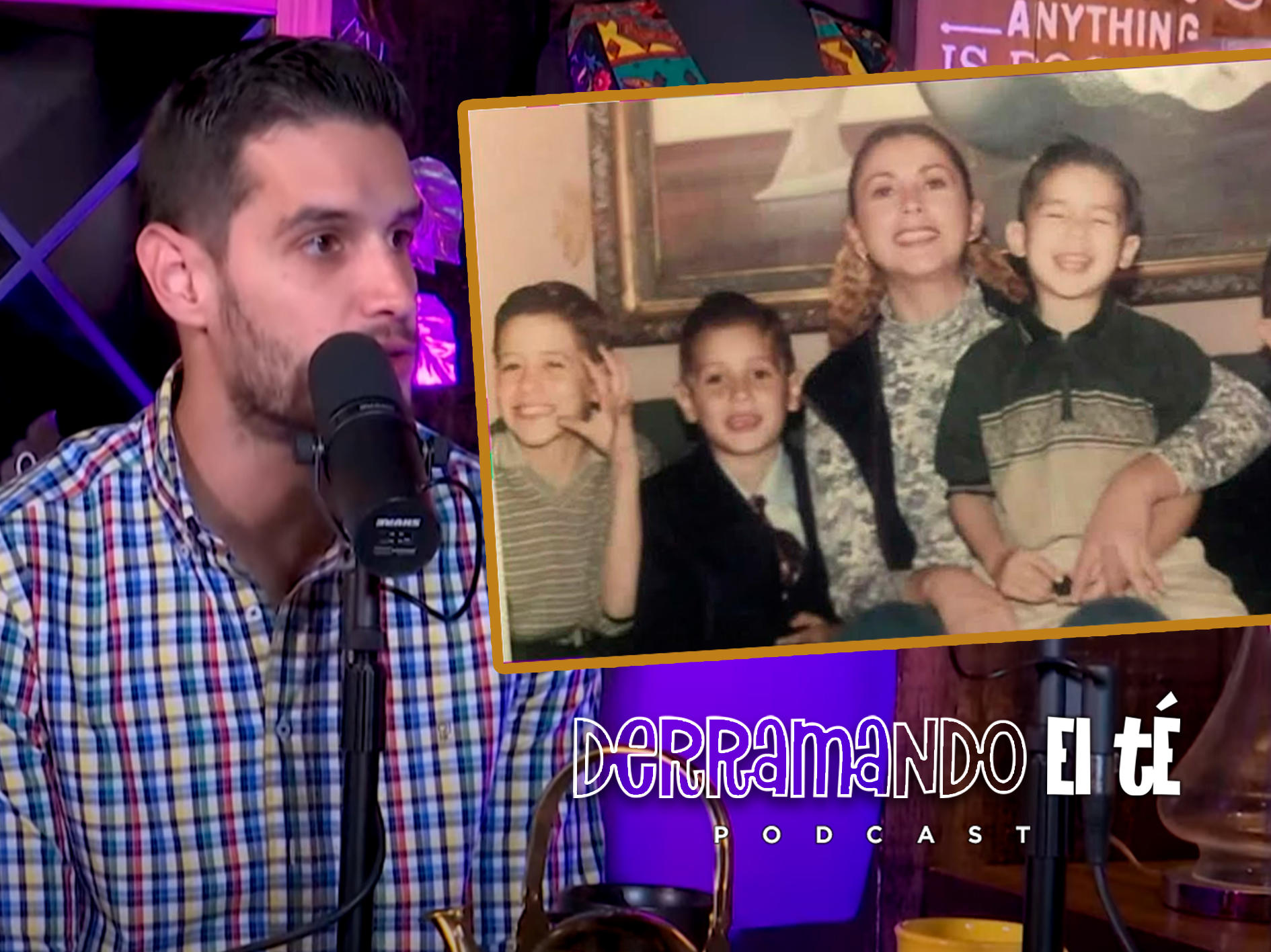 Adrian Marcelo Adrián Marcelo habla POR PRIMERA VEZ de sus papás con el conductor