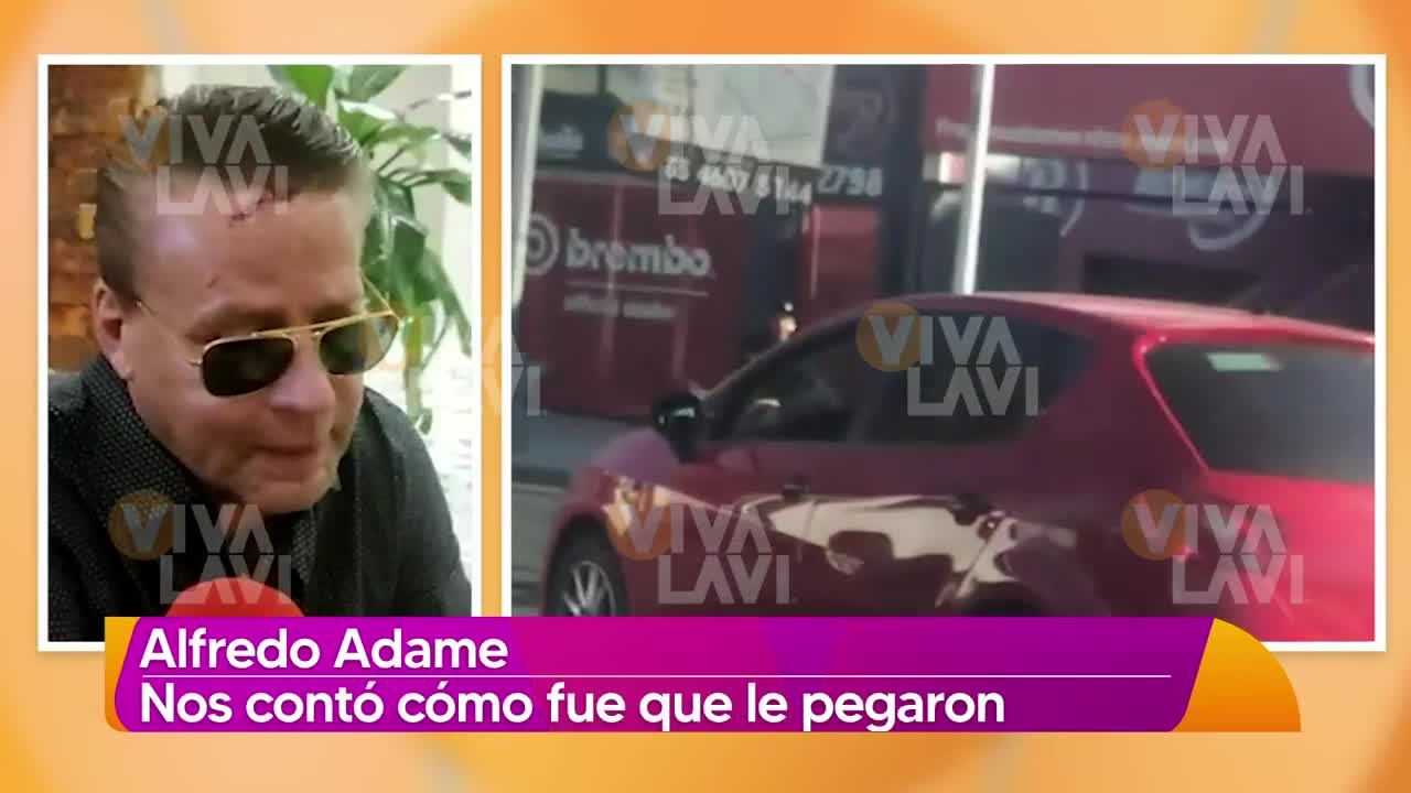 Alfredo Adame revela cómo fue su reciente pelea