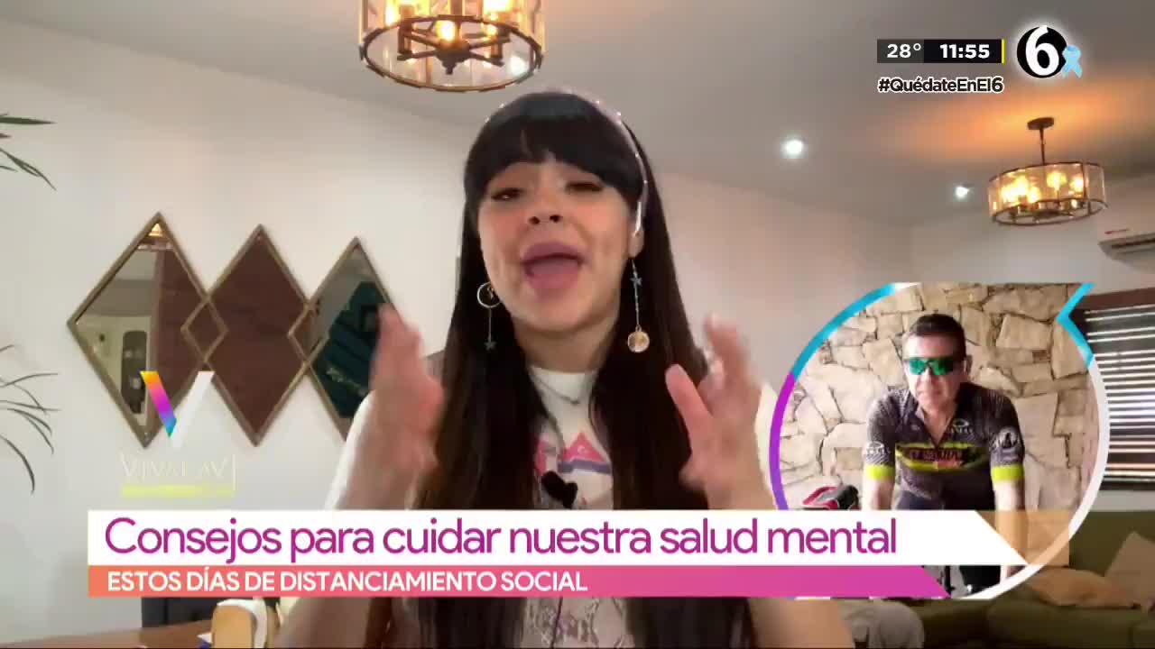 Cómo cuidar tu salud mental durante la cuarentena