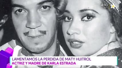 Fallece Maty Huitrón a los 82 años