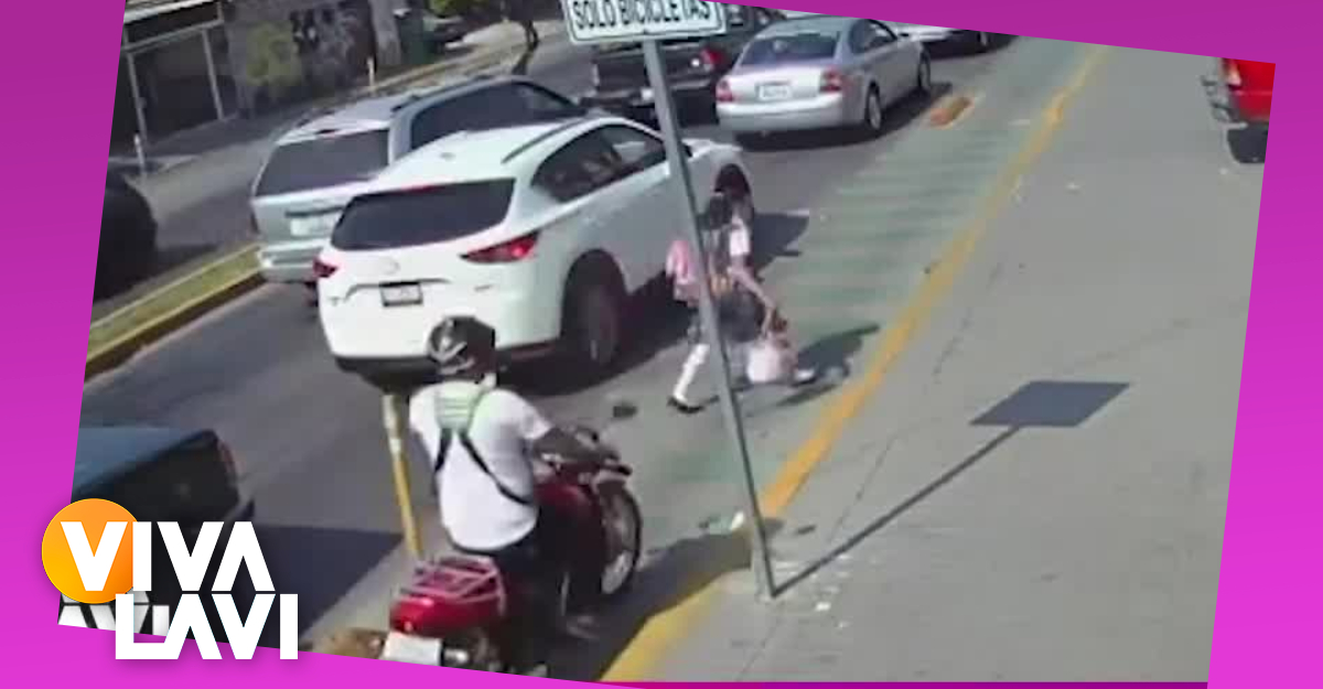 Motociclista atropella a menor y se da a la fuga