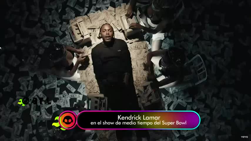 El show el medio tiempo del Super Bowl estará a cargo de Kendrick Lamar