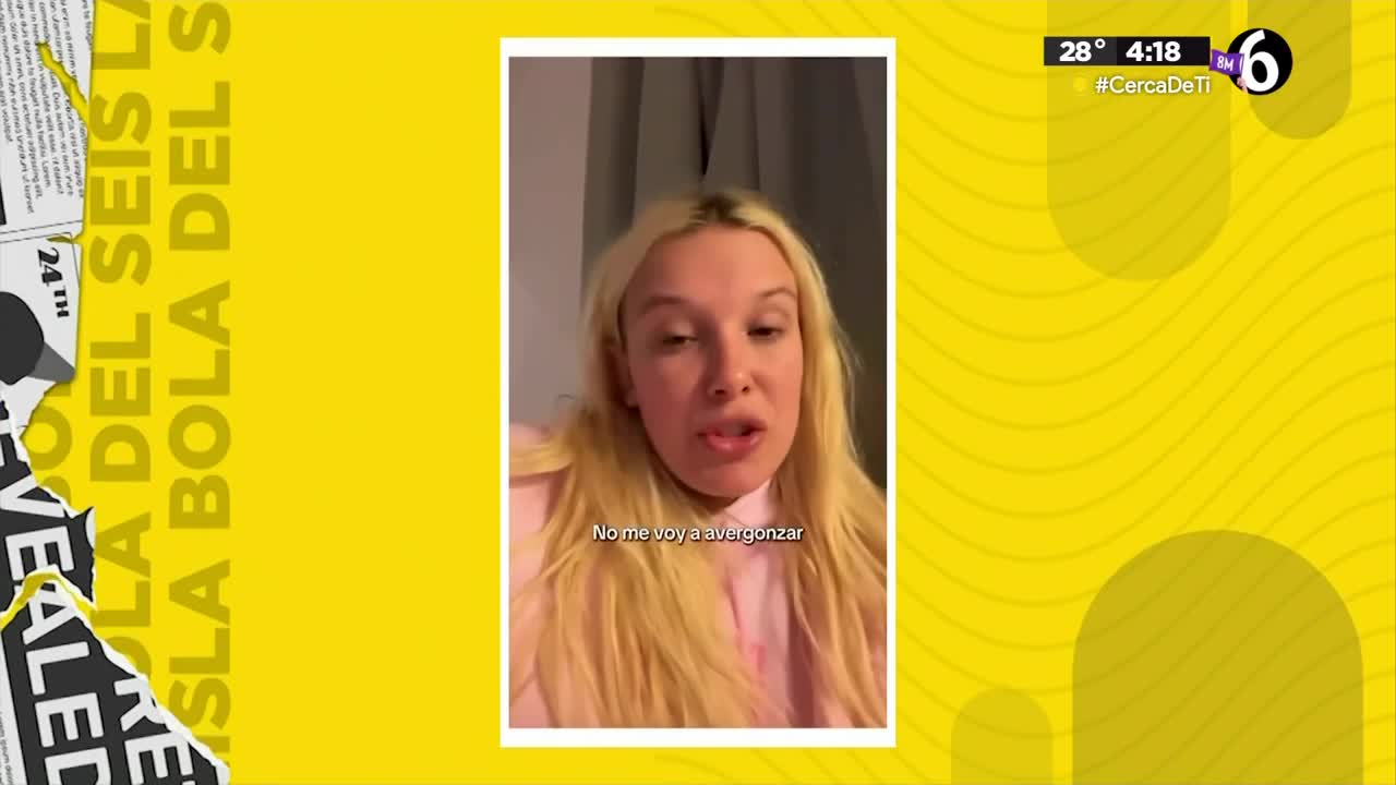 Millie Bobby Brown reacciona a las críticas