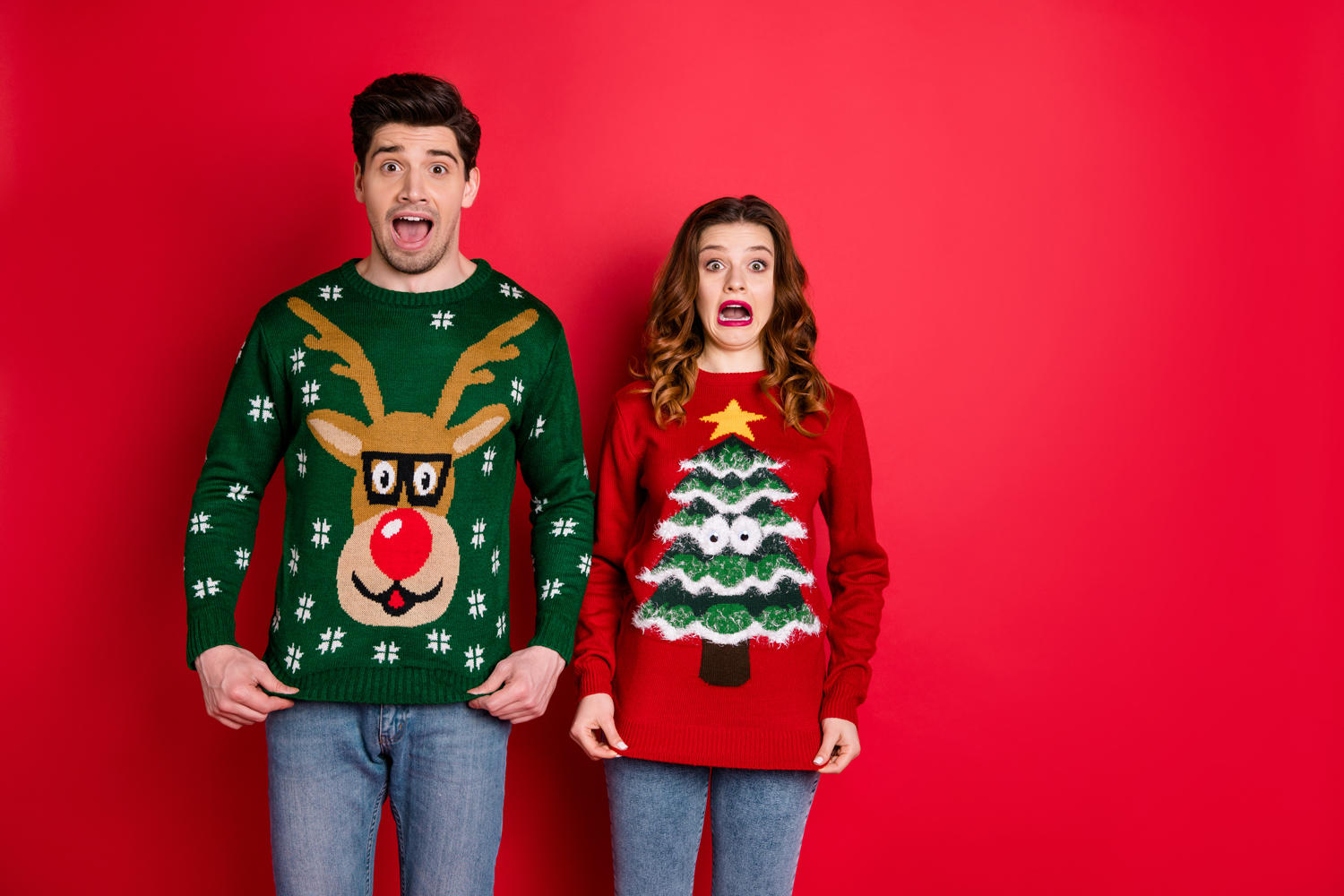 Los mejores 10 ugly sweaters para lucir esta Navidad