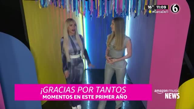 Así lucían los conductores de 'AMN' en el estreno del programa