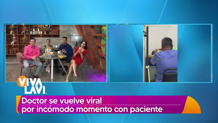Doctor se hace viral por incómodo momento con paciente