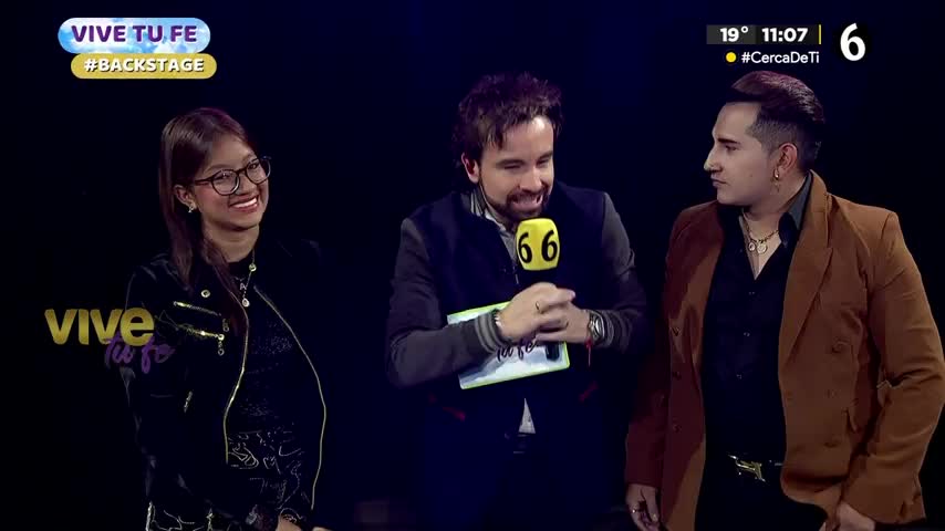 Novia sorprende a Alex, participante de 'Vive Tu Fe'