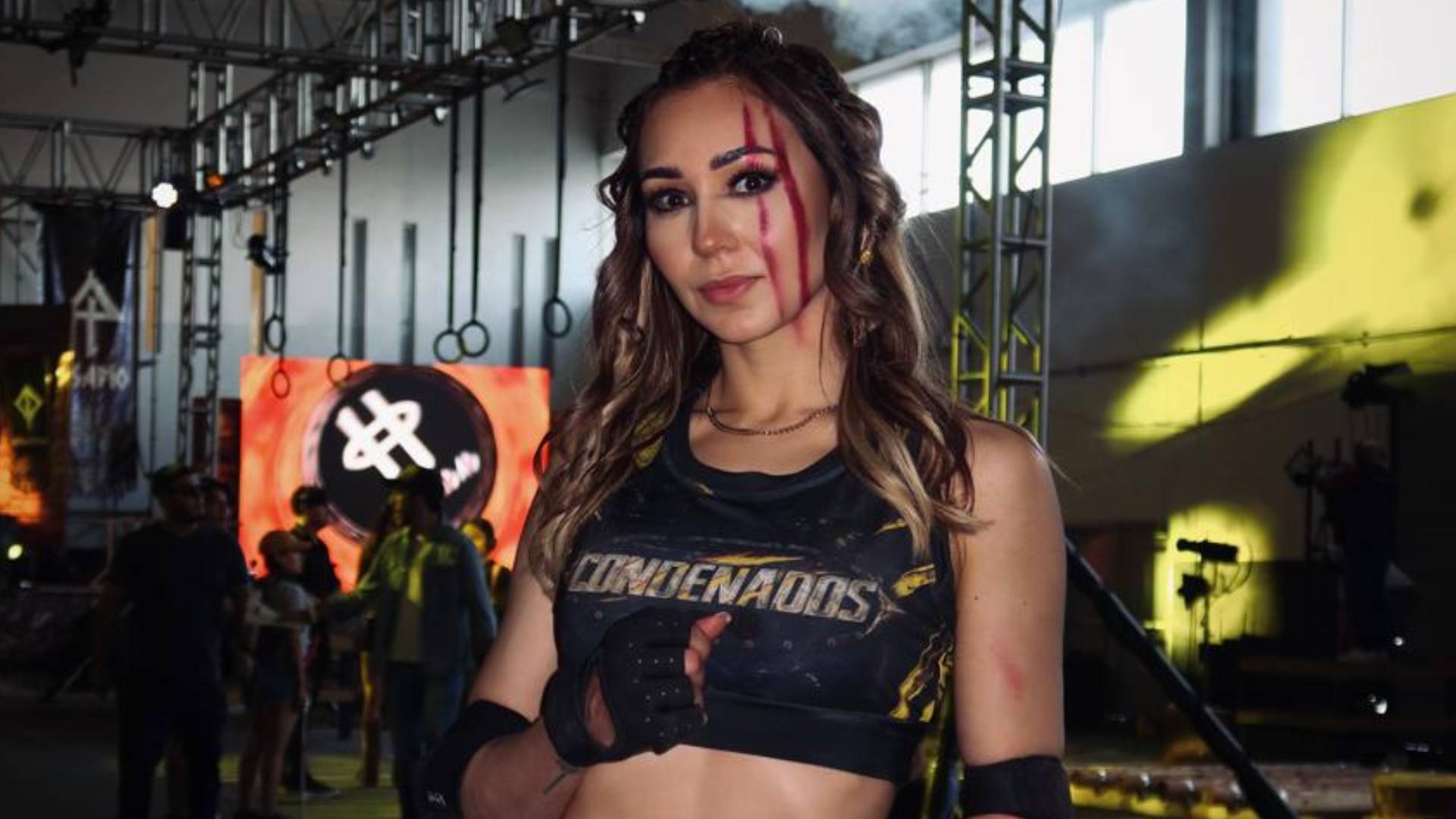 Alexee Condena Aleida habla por primera vez tras fuerte caída en 'Condenados'